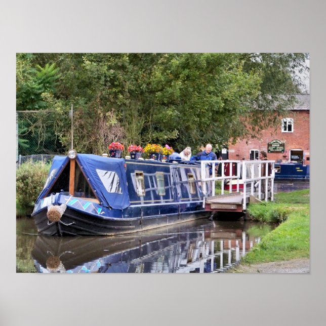 NARROWBOATS POSTER (Front)