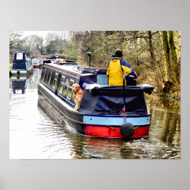 NARROWBOATS POSTER (Front)
