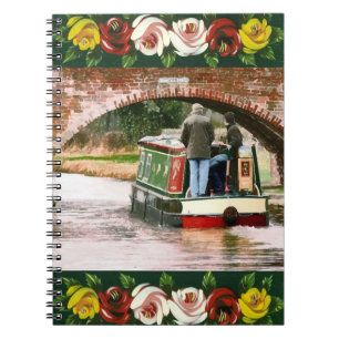 NARROWBOATS SPIRAL NOTEBOOK