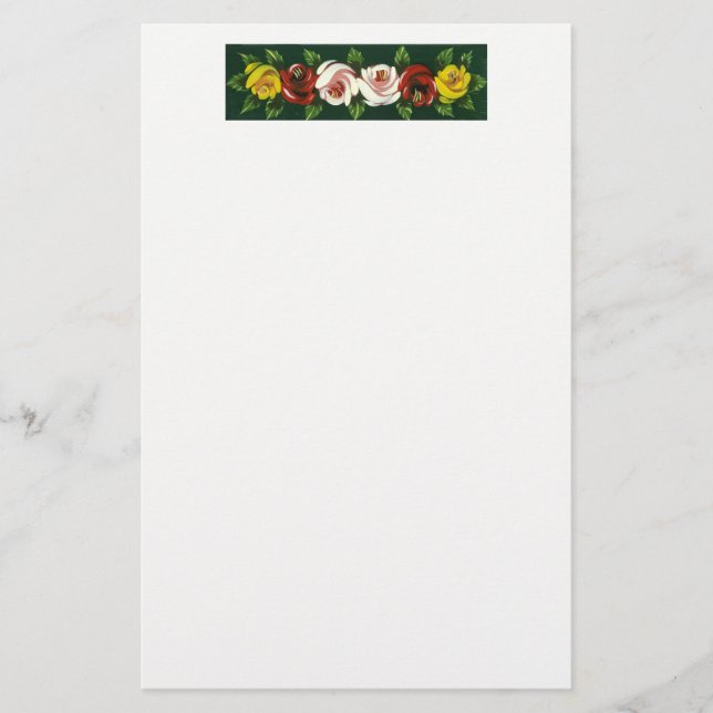 NARROWBOATS STATIONERY (Front)