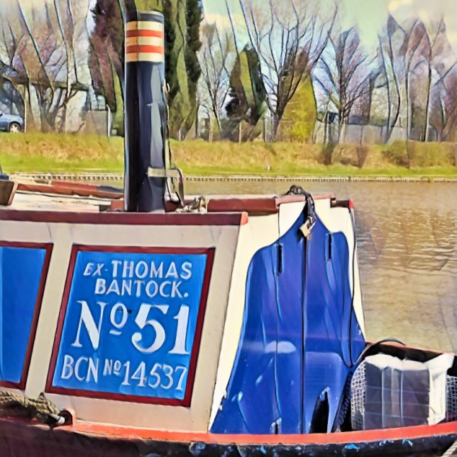 NARROWBOATS    TISSUE PAPER (Creator Uploaded)