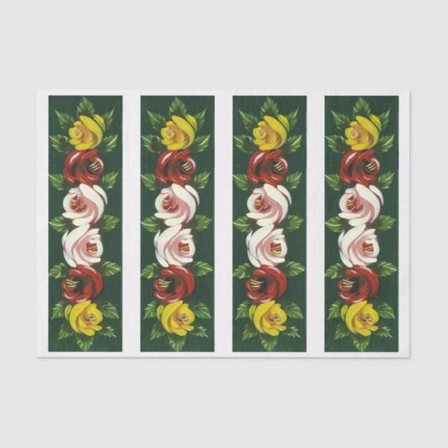 NARROWBOATS TISSUE PAPER (Front)