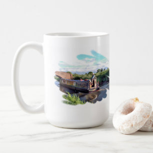 NARROWBOATS UK COFFEE MUG