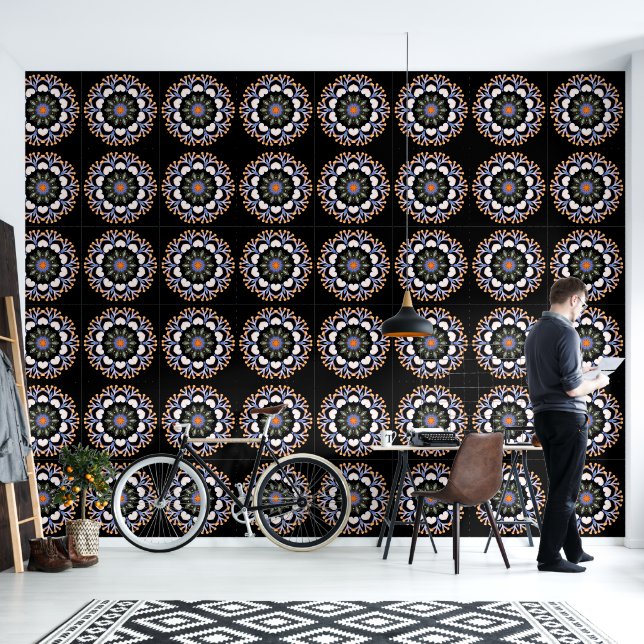 NARROWBOATS    WALLPAPER (Living Room)