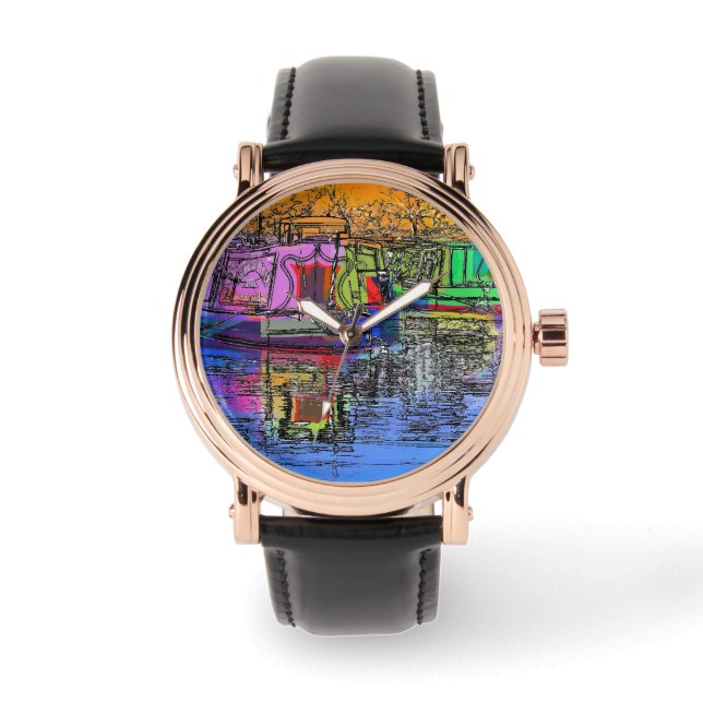 NARROWBOATS WATCH (Front)