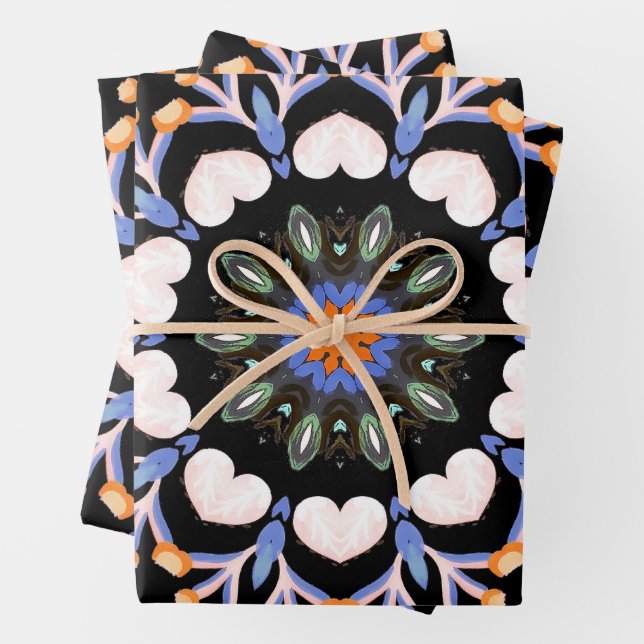 NARROWBOATS    WRAPPING PAPER SHEET (In situ)