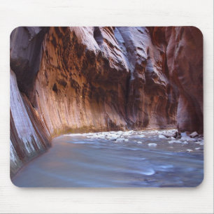 Narrows Zion National Park Mouse Pad