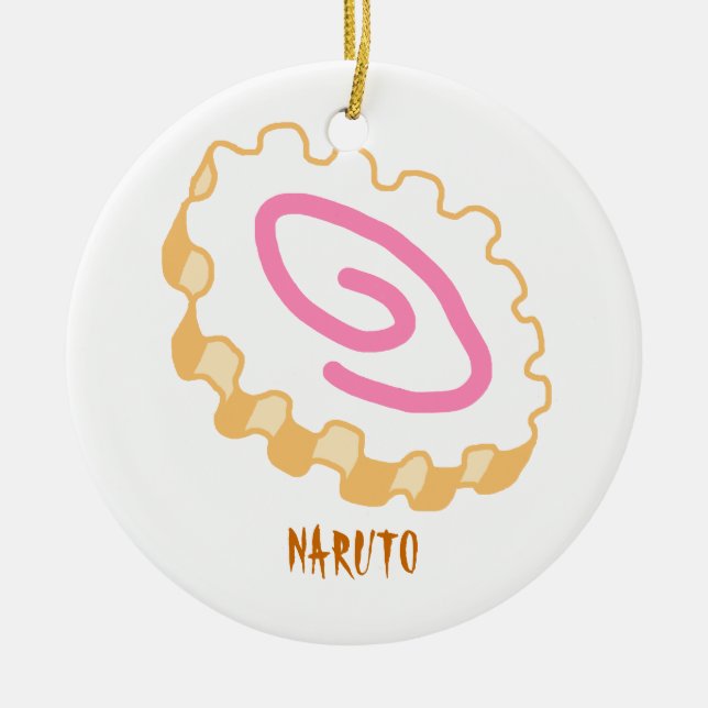 NARUTO CERAMIC TREE DECORATION (Front)