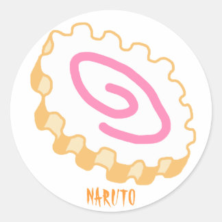 NARUTO CLASSIC ROUND STICKER