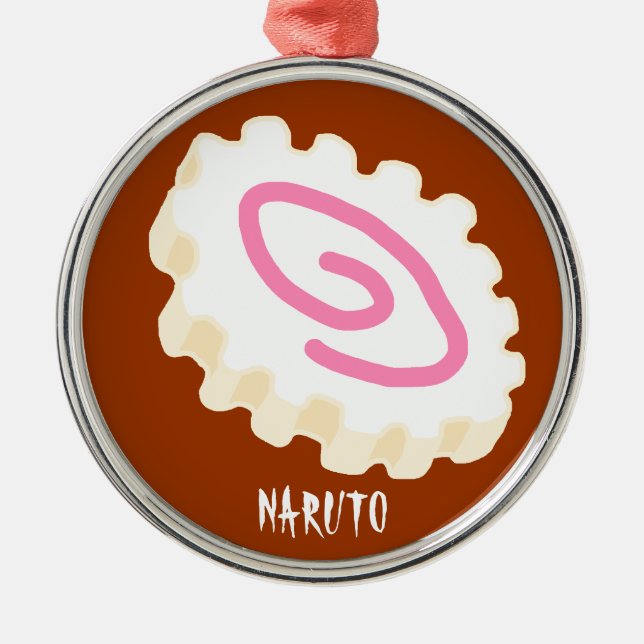 NARUTO METAL TREE DECORATION (Front)