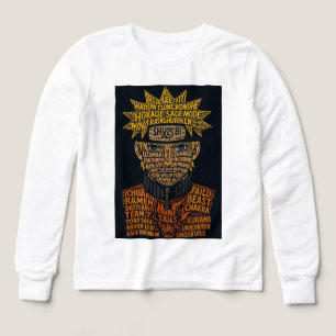 🔥 Naruto Typography Art