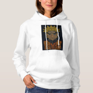 🔥 Naruto Typography Art Hoodie