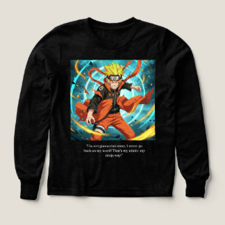 Naruto Uzumaki "My Ninja Way" Premium Anime Graphi