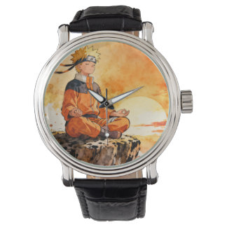 Naruto Watercolor Anime Art Watch