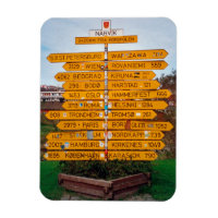 Narvik signpost