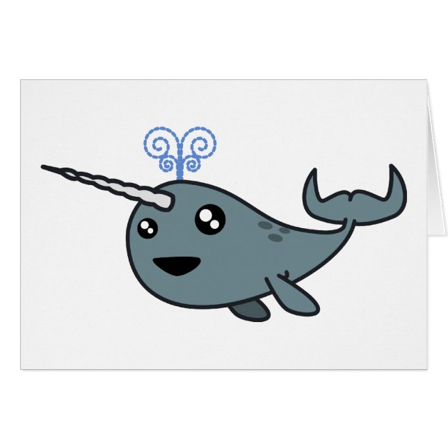 Narwhal! (Front Horizontal)