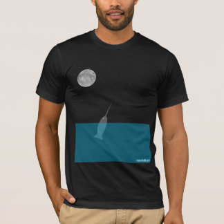 Narwhal at Night T-Shirt