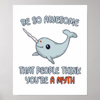 Narwhal Awesome Myth