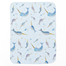 Narwhal Baby Blanket