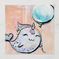 Narwhal Birthday