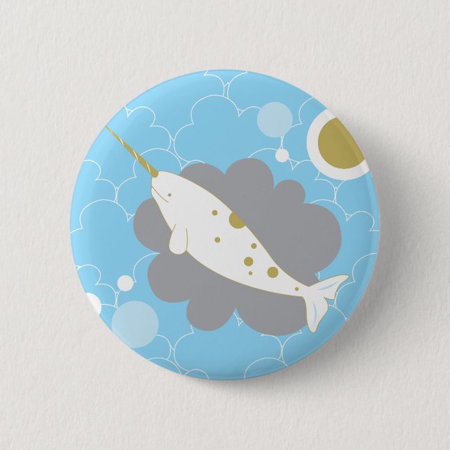Narwhal Button (Front)