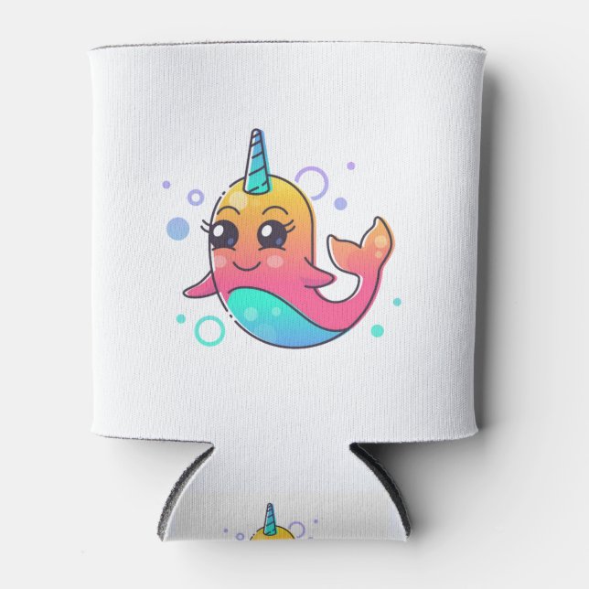Narwhal Can Cooler (Front)