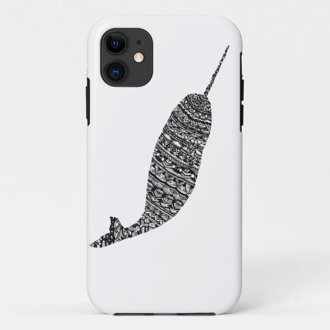 Narwhal Case-Mate iPhone Case (Back)