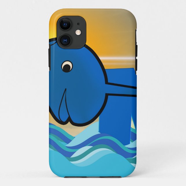 narwhal Case-Mate iPhone case (Back)
