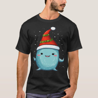 Narwhal Christmas T-Shirt