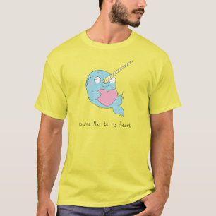 Narwhal Cute Cartoon T-Shirt