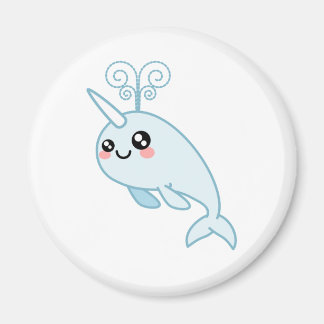 Narwhal Cutie Magnet