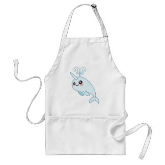 Narwhal Cutie Standard Apron