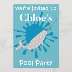 Narwhal Invitation