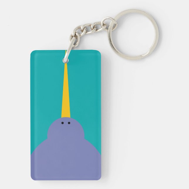 Narwhal Key Ring (Back)