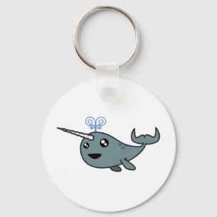 Narwhal! Key Ring