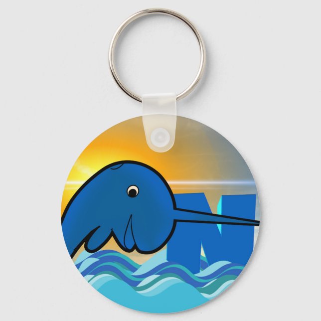 narwhal key ring (Front)