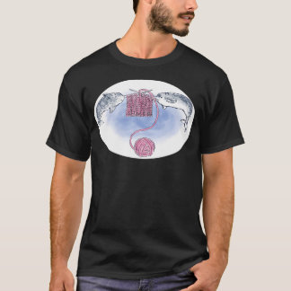 Narwhal Knitting T-Shirt