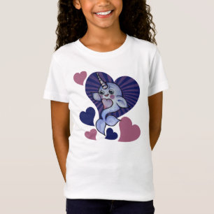 Narwhal love T-Shirt