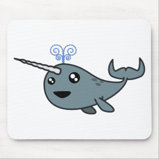 Narwhal! Mouse Pad