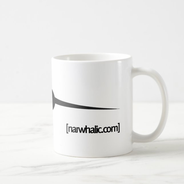 Narwhal Mug (Right)