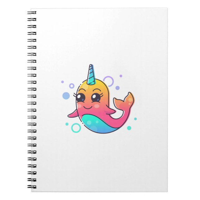 Narwhal Notebook (Front)