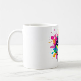 Narwhal Pirate Eye Patch Tee Coffee Mug