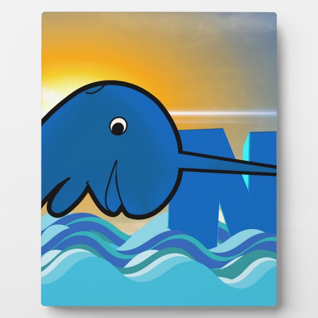 narwhal plaque (Front)