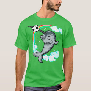 Narwhal Player Team Mum Coach Sports Cute T-Shirt