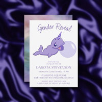 Narwhal Purple | Lilac Magical Sea Bubble Gum