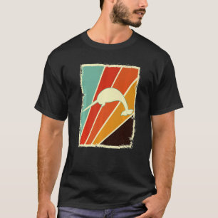 Narwhal Retro Vintage Sea Animal Whale Ocean T-Shirt