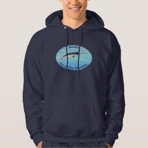 Narwhal - Save The Unicorn Hoodie