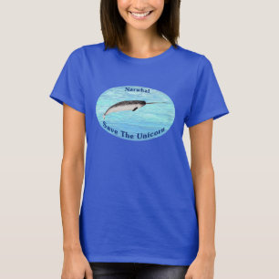 Narwhal - Save The Unicorn T-Shirt