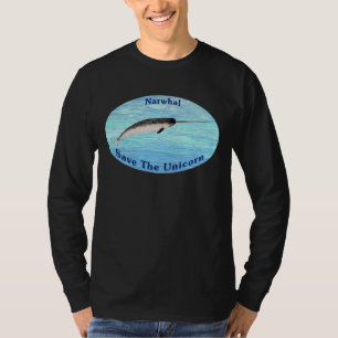 Narwhal - Save The Unicorn T-Shirt