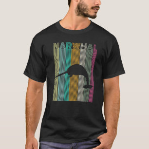 Narwhal Sea Animal  Oceanologist Whale Ocean T-Shirt
